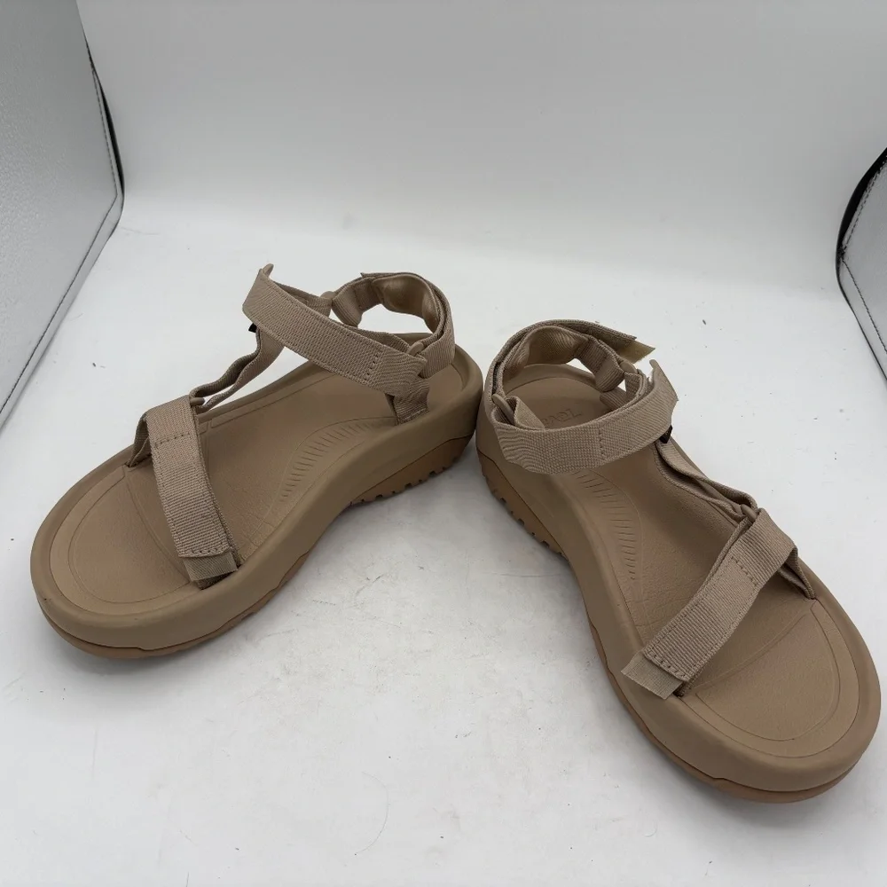 Teva Women's 9 Tan Hurricane XLT2 Ampsole Platform Hiking Sandals EUC - Picture 7 of 15